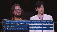 Marco chiede l'aiuto di sua moglie