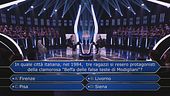 Mattia chiede l'aiuto del 50:50