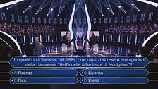 Mattia chiede l'aiuto del 50:50