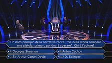Mattia chiede l'aiuto dello switch