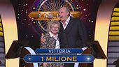 La signora Vittoria vince un milione di euro!