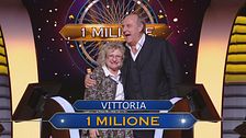 La signora Vittoria vince un milione di euro!