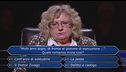 Vittoria e la domanda da 1 milione di euro