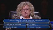 Vittoria e la domanda da 1 milione di euro