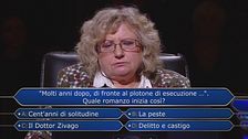 Vittoria e la domanda da 1 milione di euro