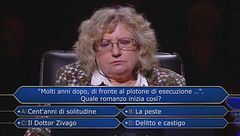 Vittoria e la domanda da 1 milione di euro