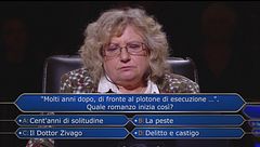 Vittoria e la domanda da 1 milione di euro