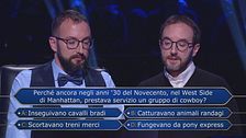 Federico chiede l'aiuto del fratello gemello Giovanni