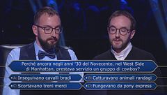 Federico chiede l'aiuto del fratello gemello Giovanni