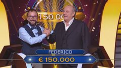 Federico è il vincitore della terza puntata