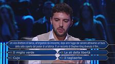 Antonio chiede l'aiuto del 50:50