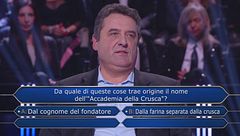 Giulio chiede l'aiuto del 50:50