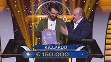 Riccardo è il vincitore dell'ottava puntata
