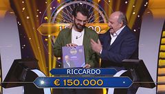 Riccardo è il vincitore dell'ottava puntata