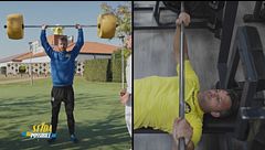 L'allenamento di Stefano Corti e Marco Maddaloni