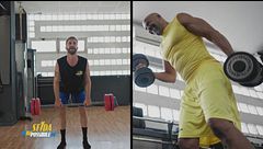 L'allenamento di Stefano Corti e Amaurys Pérez