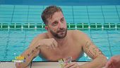 Uno snack Grana Padano prima della grande sfida di Stefano Corti