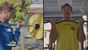 L'allenamento di Stefano Corti e Andrea Lo Cicero