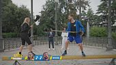 Stefano Corti vs Valentina Vezzali: la sfida vale tutto