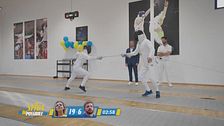 Stefano Corti vs Valentina Vezzali: la sfida finale