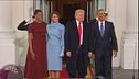 Michelle Obama e Melania Trump, due first lady agli antipodi