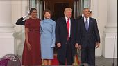 Michelle Obama e Melania Trump, due first lady agli antipodi