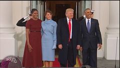 Michelle Obama e Melania Trump, due first lady agli antipodi