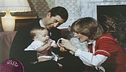 Il rapporto di William con la madre e il fratello
