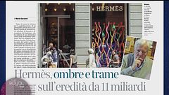 Le battaglie giudiziarie scatenate dall'eredità