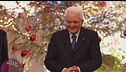 Il Natale all'Eliseo e al Quirinale