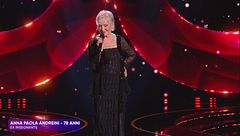 Anna Paola Andreini in "Ancora, ancora, ancora"