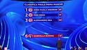 La classifica della prima manche