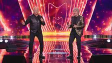 Fausto Leali e Angelo Aliano in "Diavolo in me"