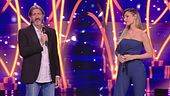Anna Tatangelo e Emiliano Curioni in "Grazie perchè"