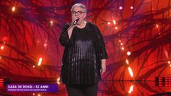 Saba De Rossi in "Meraviglioso amore mio"