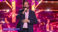 Alberico Lombardi in "Chiamami ancora amore"