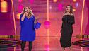 Caterina Arena e Mietta in "E la luna bussò"
