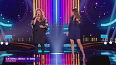 Caterina Arena e Mietta in "Strong Enough"