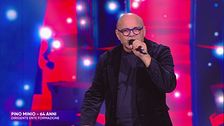 Pino Minio in "Con le mani"