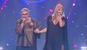Saba de Rossi e Lola Ponce in "(You make me feel like) a natural woman"