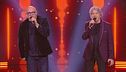 Pino Minio e Fausto Leali in "Unchain my heart"