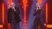 Pino Minio e Fausto Leali in "Unchain my heart"