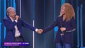 Giorgio Primicerio vs Silvia Siragusa in "Domenica bestiale"