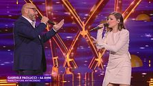 Gabriele Paolucci e Cristina Scuccia in "Per due come noi"