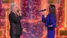Anna Paola Andreini e Benedetta Caretta in "Comme d'habitude"