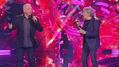 Angelo Aliano e Fausto Leali in "Everybody Needs Somebody to Love"