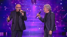 Pino Minio e Fausto Leali in "Mi manchi"