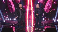 Angelo Aliano vs Pino Minio in "La mia banda suona il rock"
