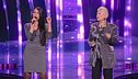 Gabriella Bonino e Cristina di Meo in "Ma che freddo fa"