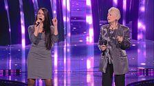 Gabriella Bonino e Cristina di Meo in "Ma che freddo fa"